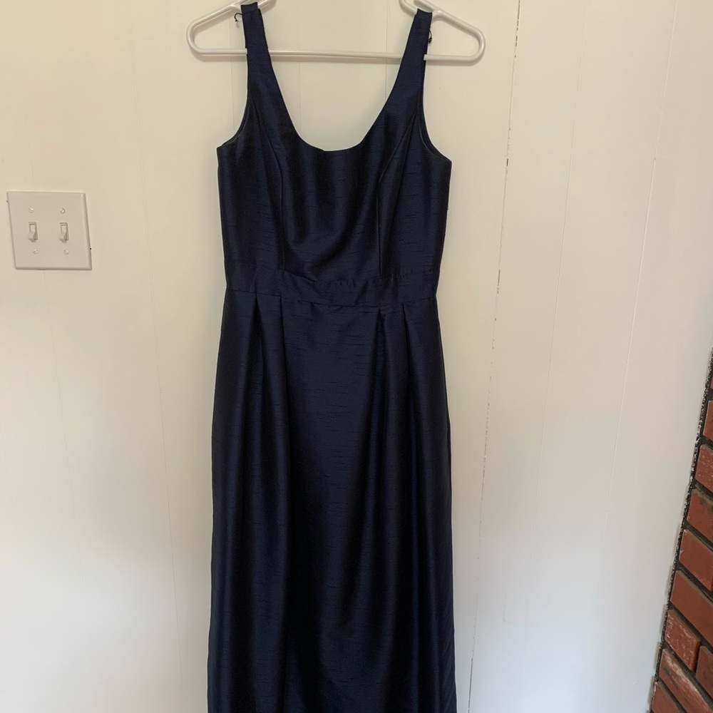 Alfred Sung “Midnight” Sz.6 ScoopNeck Dress